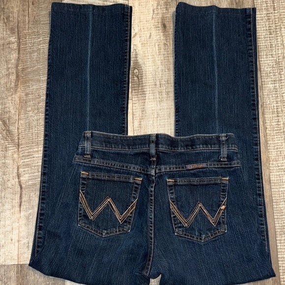 WRANGLER Q Baby Jeans- size 5/6 - Picture 1 of 11